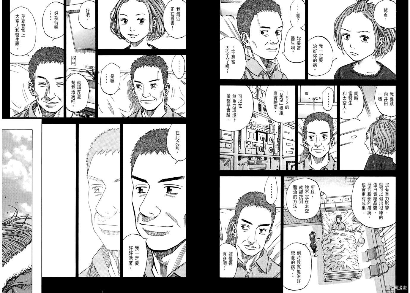 宇宙兄弟[拷贝漫画]韩漫全集-第08卷无删减无遮挡章节图片 
