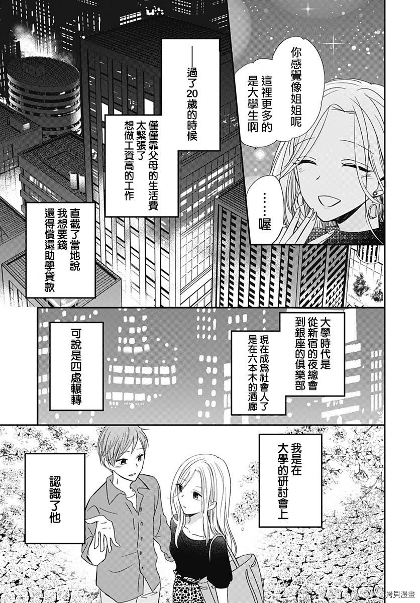 在交友软件遇见了不得了的家伙[拷贝漫画]韩漫全集-第01话无删减无遮挡章节图片 