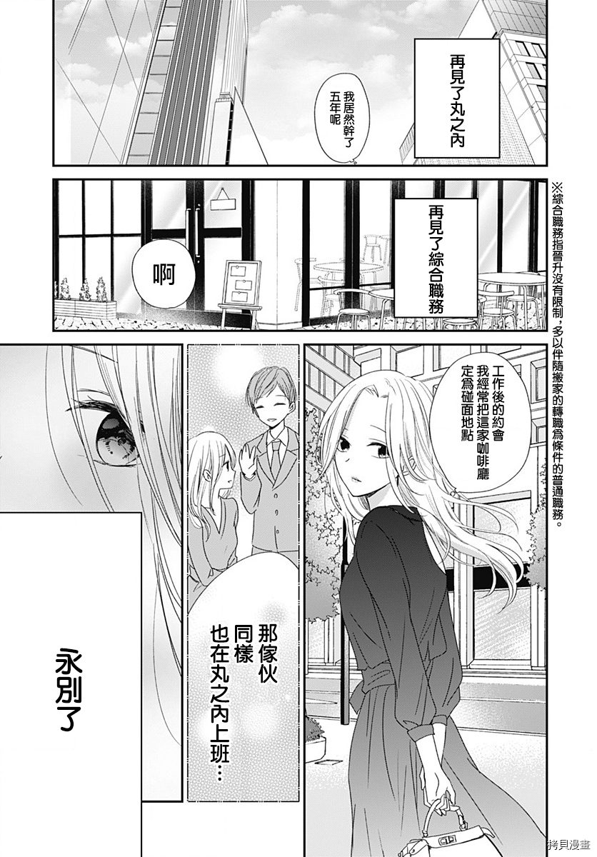 在交友软件遇见了不得了的家伙[拷贝漫画]韩漫全集-第03话无删减无遮挡章节图片 
