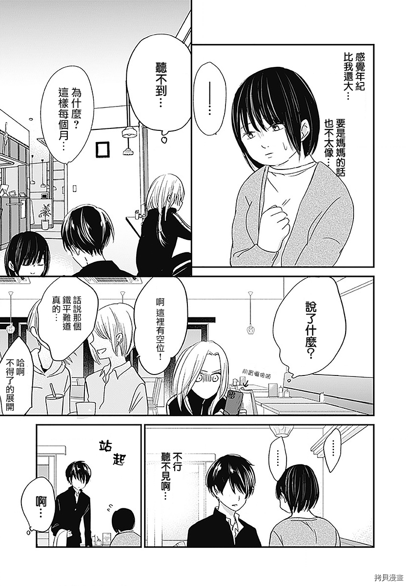 在交友软件遇见了不得了的家伙[拷贝漫画]韩漫全集-第5.1话无删减无遮挡章节图片 