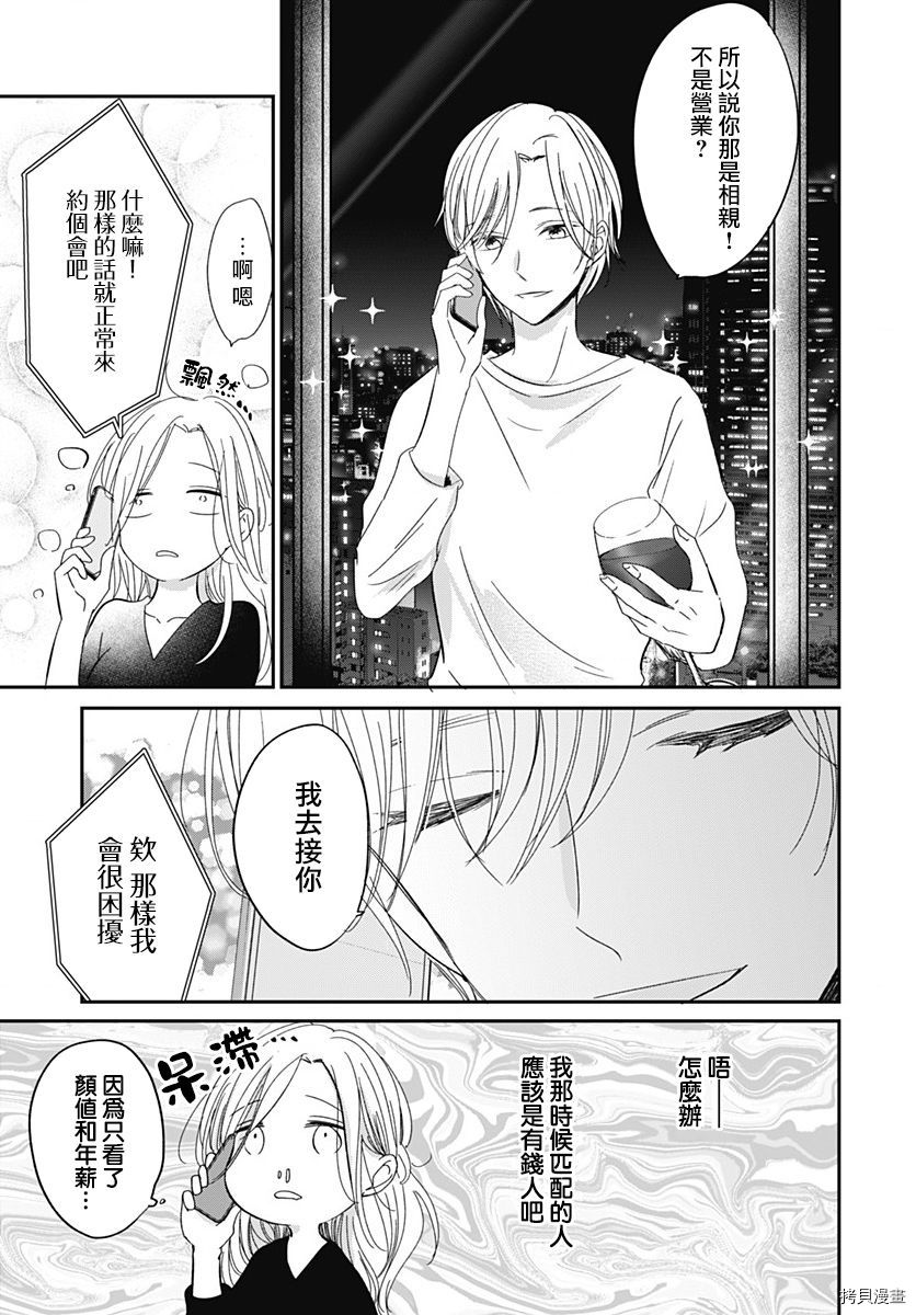 在交友软件遇见了不得了的家伙[拷贝漫画]韩漫全集-第6.1话无删减无遮挡章节图片 
