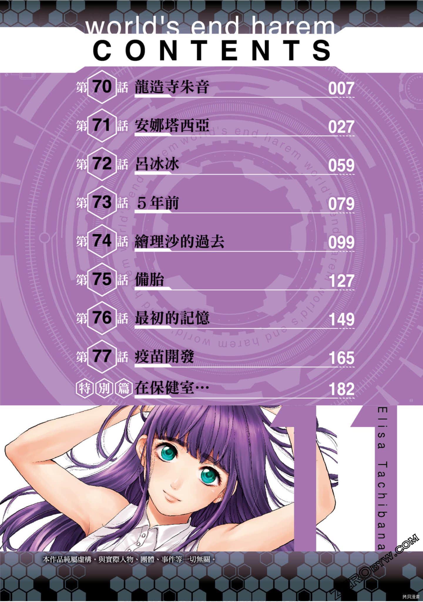终末的后宫[拷贝漫画]韩漫全集-第11卷无删减无遮挡章节图片 