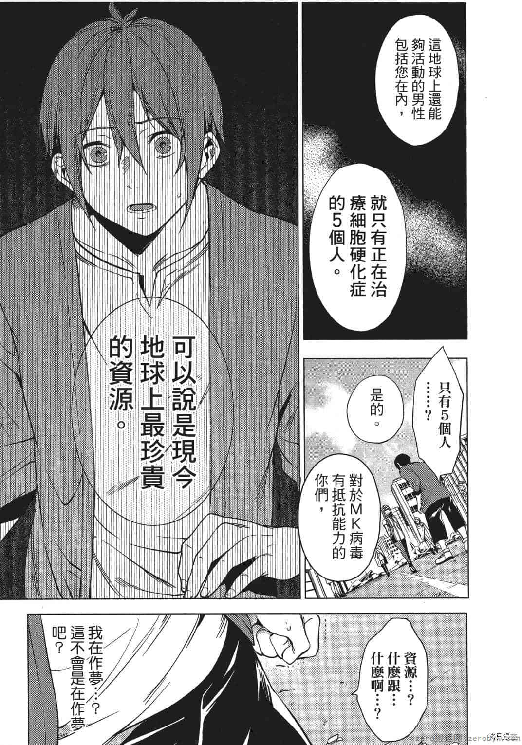 终末的后宫[拷贝漫画]韩漫全集-第1卷无删减无遮挡章节图片 