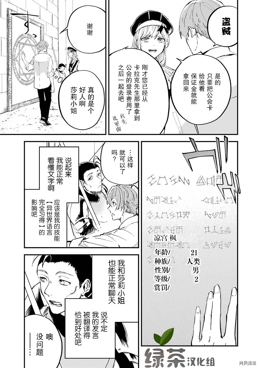 转移到异世界活用外挂成为魔法剑士[拷贝漫画]韩漫全集-第01话无删减无遮挡章节图片 