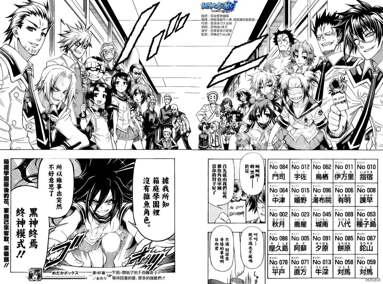 最强会长黑神[拷贝漫画]韩漫全集-第187话无删减无遮挡章节图片 