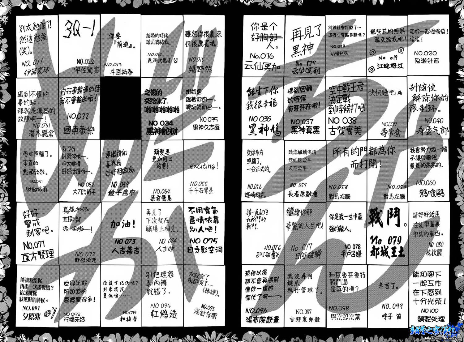 最强会长黑神[拷贝漫画]韩漫全集-第190话无删减无遮挡章节图片 