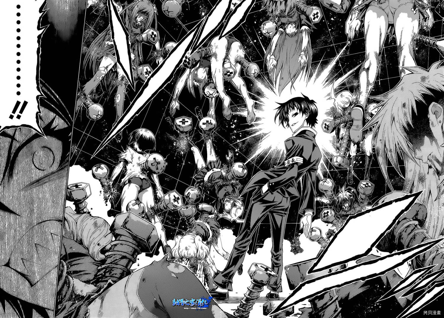 最强会长黑神[拷贝漫画]韩漫全集-Good loser球磨川完结篇无删减无遮挡章节图片 
