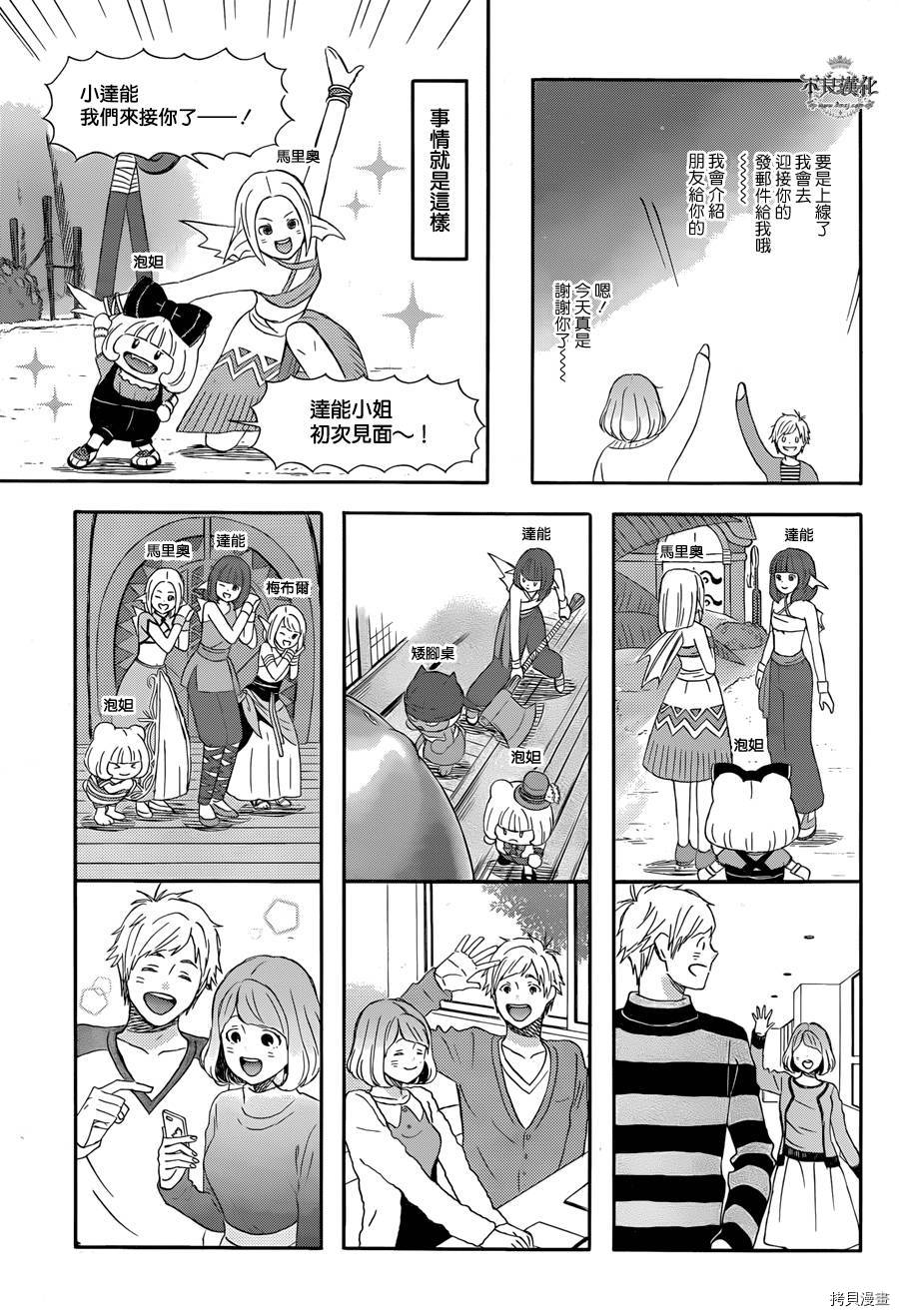 昨晚过得很愉快吧[拷贝漫画]韩漫全集-第15话无删减无遮挡章节图片 
