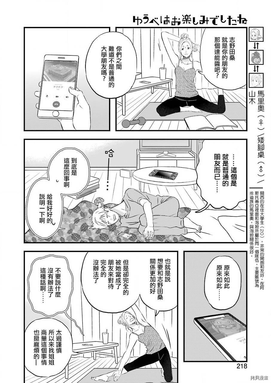 昨晚过得很愉快吧[拷贝漫画]韩漫全集-第65话无删减无遮挡章节图片 