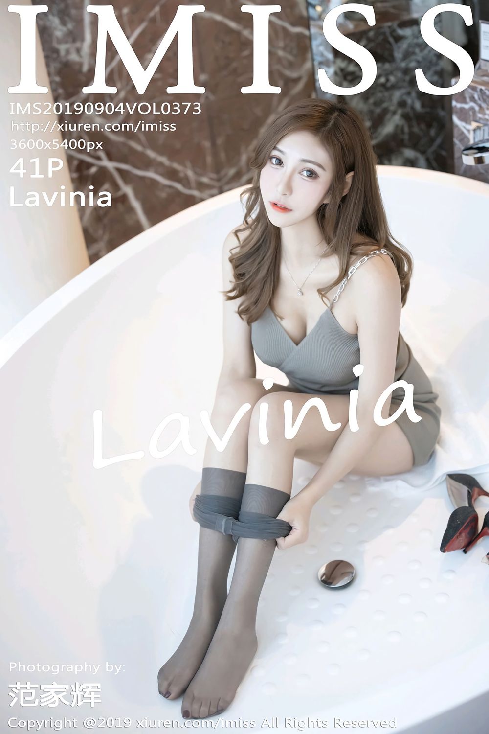 [IMISS]高清写真图 2019.09.04 VOL.373 Lavinia-第2张美女图片