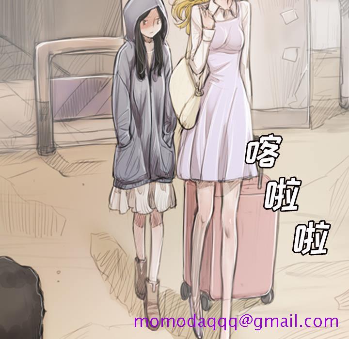 诡秘的姐妹[抖漫]韩漫全集-诡秘的姐妹-第 1 章无删减无遮挡章节图片 