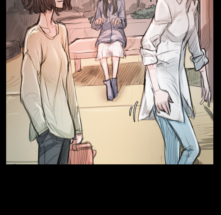 诡秘的姐妹[抖漫]韩漫全集-诡秘的姐妹-第 2 章无删减无遮挡章节图片 