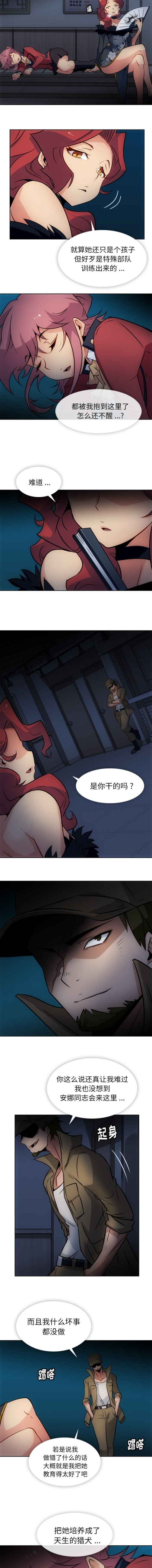如此可爱的间谍[抖漫]韩漫全集-如此可爱的间谍-第 33 章无删减无遮挡章节图片 