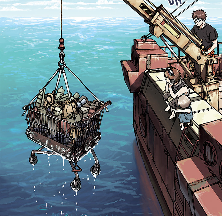 深海兽[h漫]韩漫全集-深海兽-第 1 章无删减无遮挡章节图片 