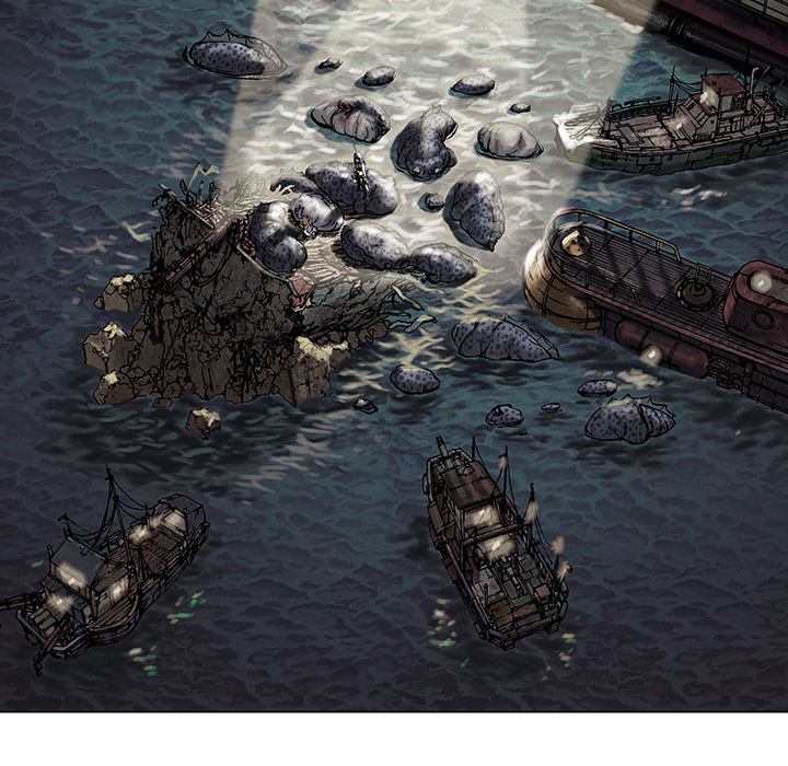 深海兽[h漫]韩漫全集-深海兽-第 14 章无删减无遮挡章节图片 