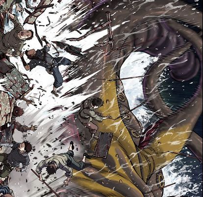 深海兽[h漫]韩漫全集-深海兽-第 64 章无删减无遮挡章节图片 