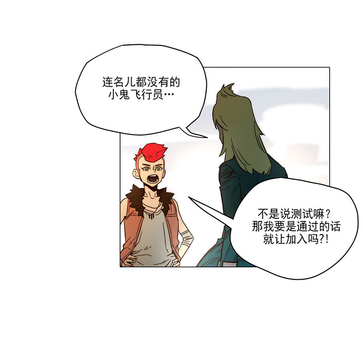 战斗风筝[抖漫]韩漫全集-战斗风筝-第 2 章无删减无遮挡章节图片 
