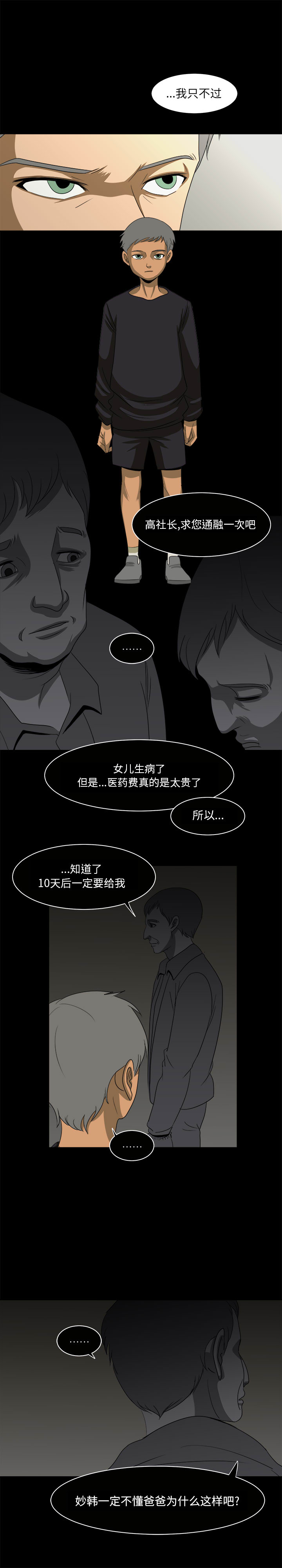 求职地狱生存录[抖漫]韩漫全集-求职地狱生存录-第 28 章无删减无遮挡章节图片 