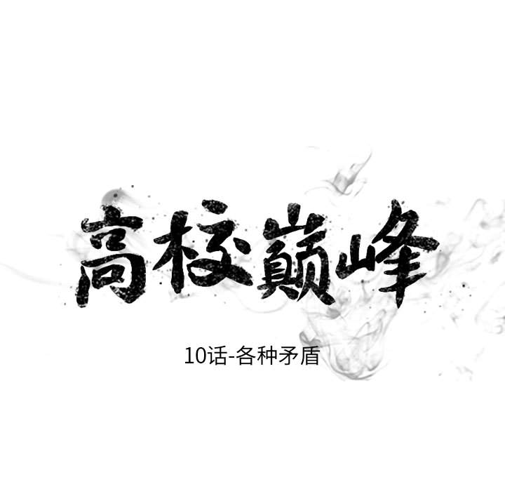 高校巅峰[抖漫]韩漫全集-高校巅峰-第 10 章无删减无遮挡章节图片 