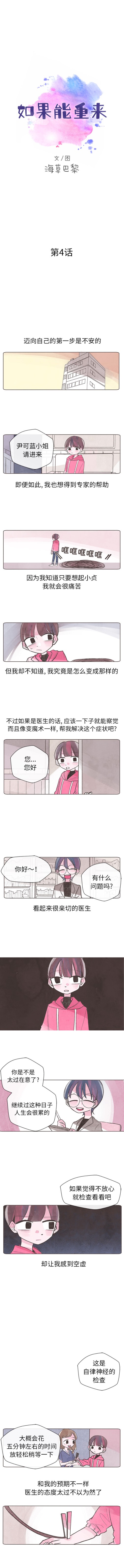 如果能重来[h漫]韩漫全集-如果能重来-第 4 章无删减无遮挡章节图片 