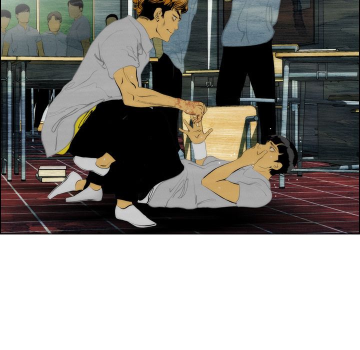 非暴力研究会[h漫]韩漫全集-非暴力研究会-第 12 章无删减无遮挡章节图片 