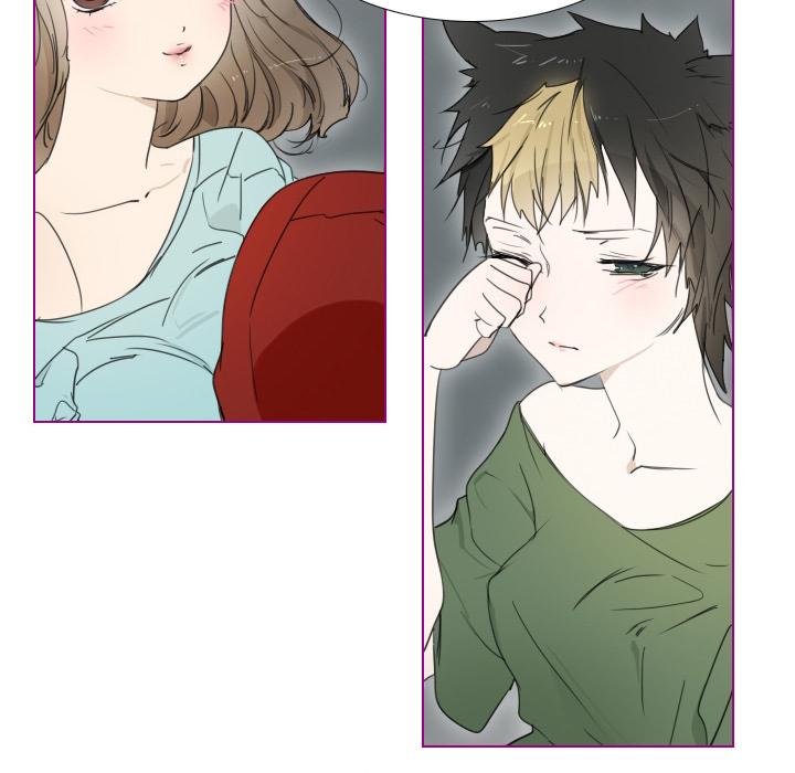 我的猫狗女友[抖漫]韩漫全集-我的猫狗女友-第 2 话无删减无遮挡章节图片 