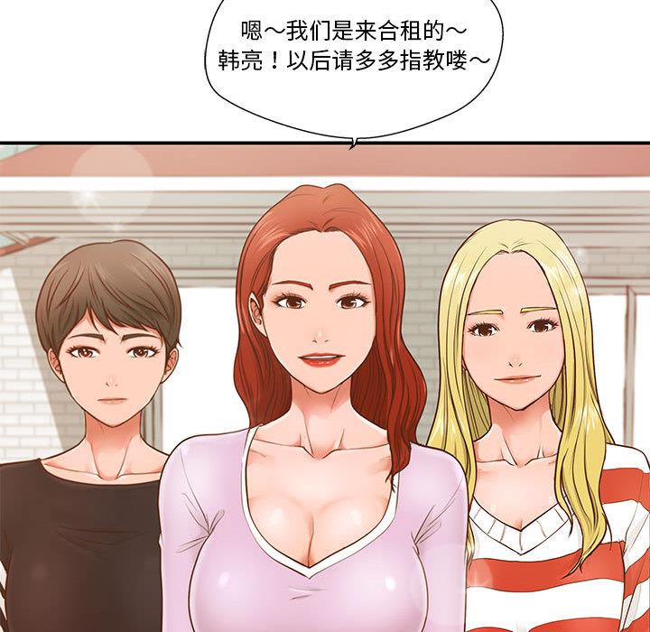 甜蜜合租[h漫]韩漫全集-甜蜜合租-第 1 话无删减无遮挡章节图片 