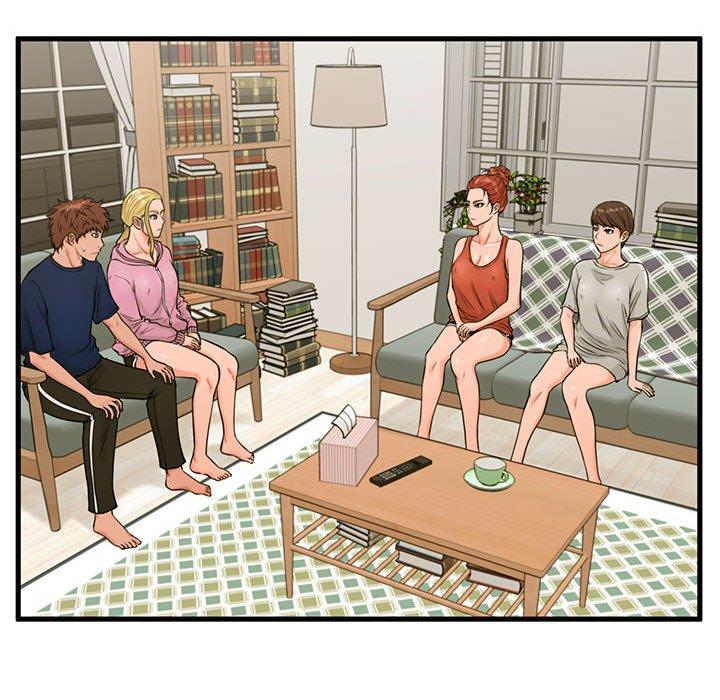 甜蜜合租[h漫]韩漫全集-甜蜜合租-第 21 话无删减无遮挡章节图片 