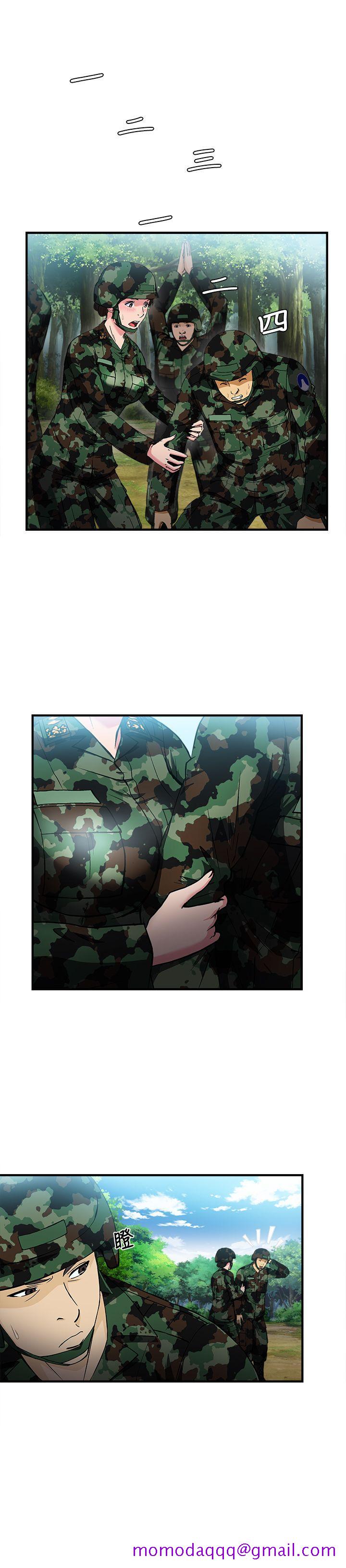 制服的诱惑[抖漫]韩漫全集-制服的誘惑-軍人篇(6)无删减无遮挡章节图片 