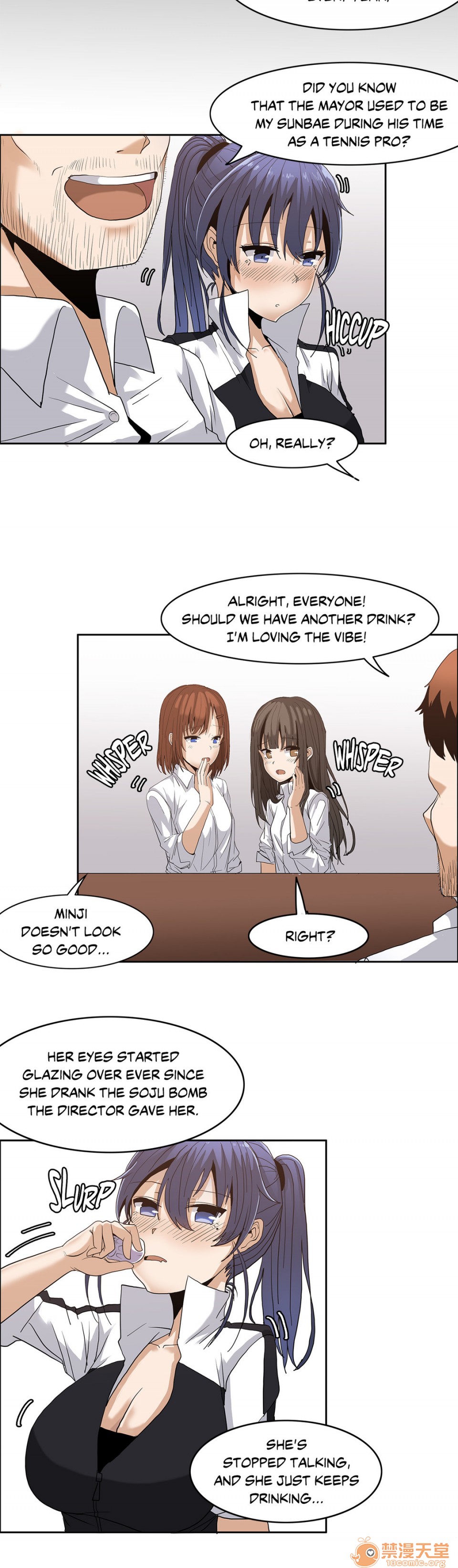 The Girl That Wet the Wall[h漫]韩漫全集-The Girl That Wet the Wall-第2話 2 无删减无遮挡章节图片 
