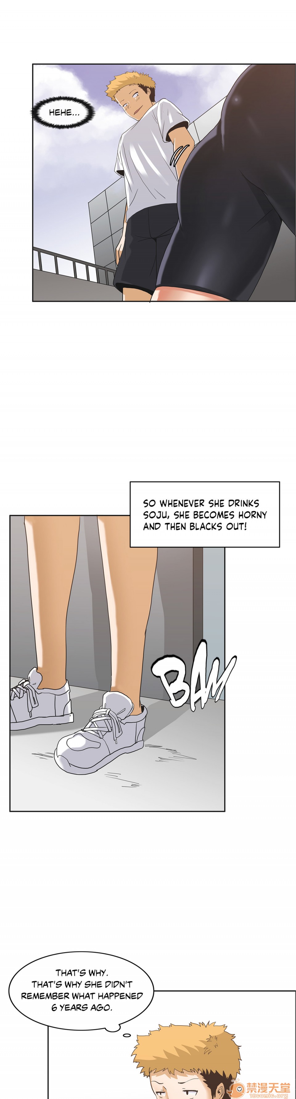 The Girl That Wet the Wall[h漫]韩漫全集-The Girl That Wet the Wall-第2話 2 无删减无遮挡章节图片 