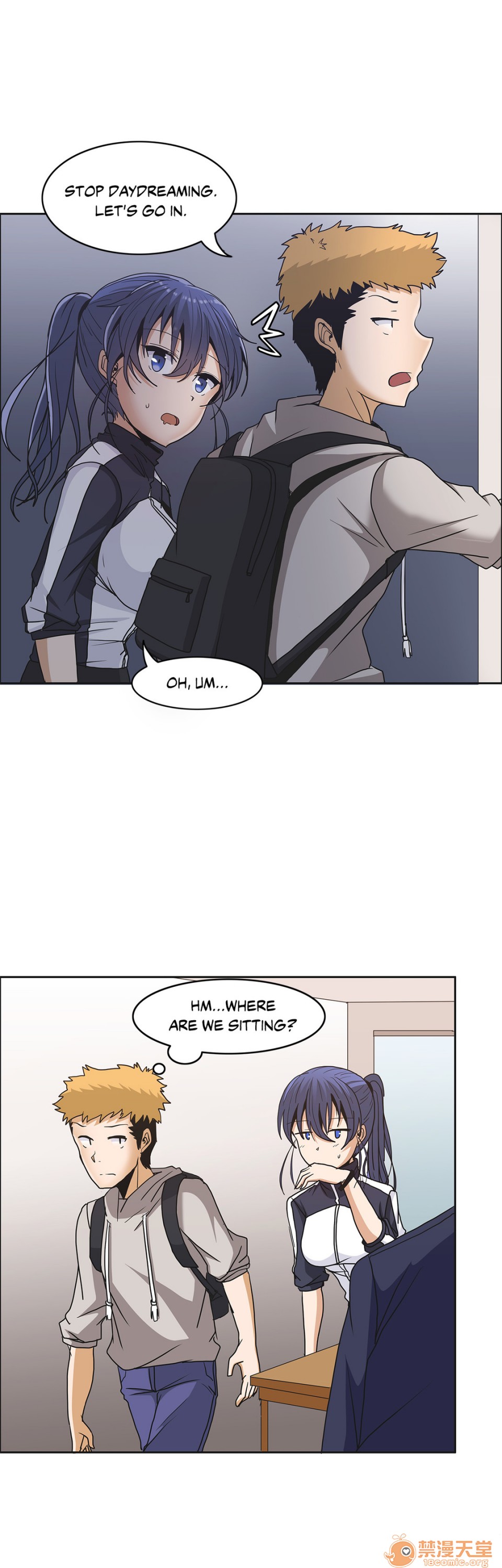 The Girl That Wet the Wall[h漫]韩漫全集-The Girl That Wet the Wall-第3話 3 无删减无遮挡章节图片 