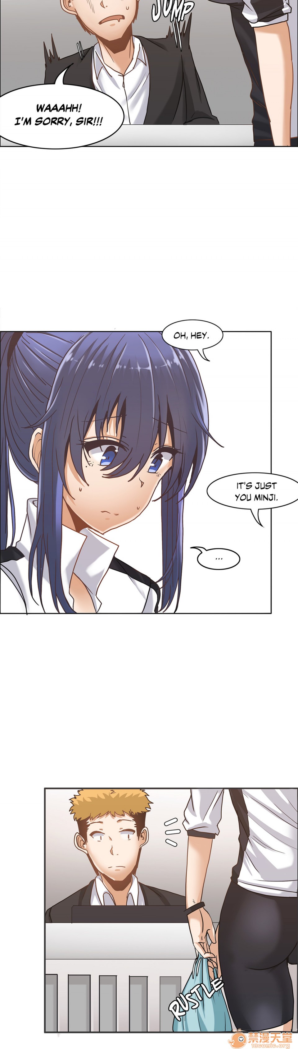 The Girl That Wet the Wall[h漫]韩漫全集-The Girl That Wet the Wall-第4話 4 无删减无遮挡章节图片 