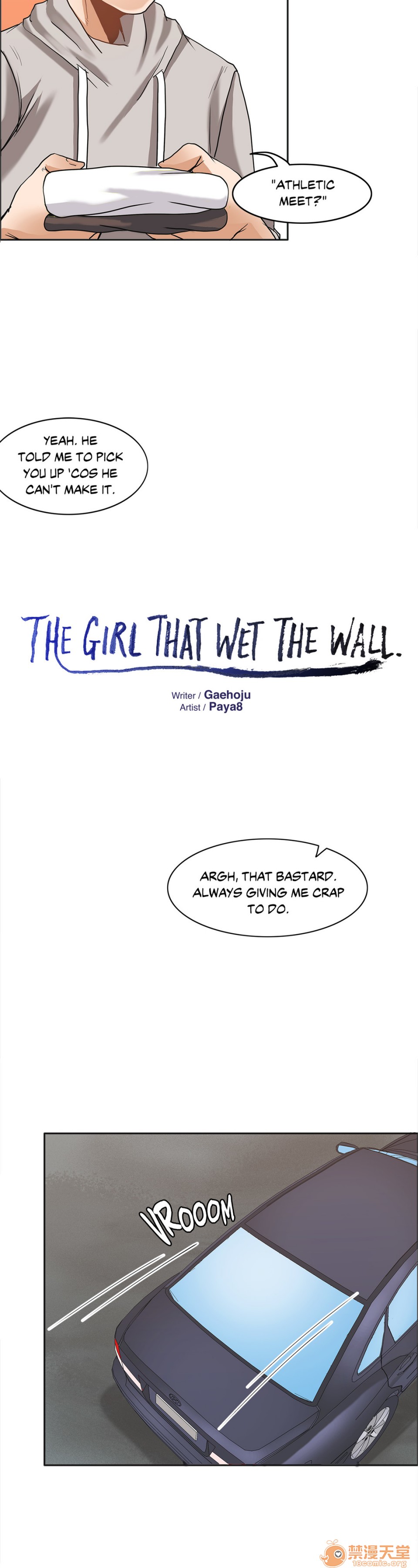 The Girl That Wet the Wall[h漫]韩漫全集-The Girl That Wet the Wall-第5話 5 无删减无遮挡章节图片 