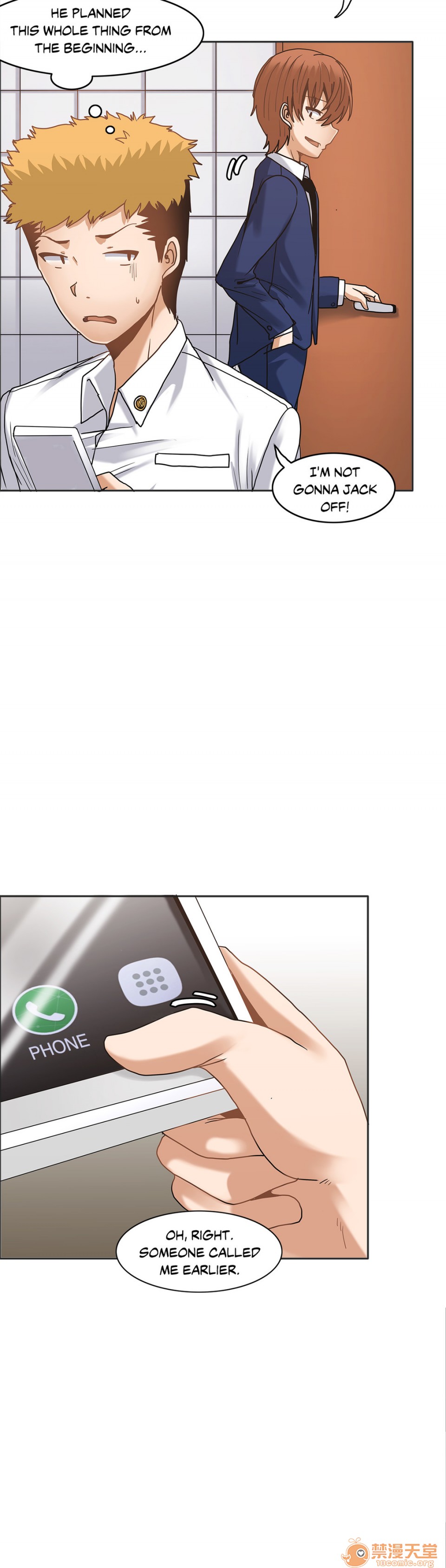 The Girl That Wet the Wall[h漫]韩漫全集-The Girl That Wet the Wall-第5話 5 无删减无遮挡章节图片 