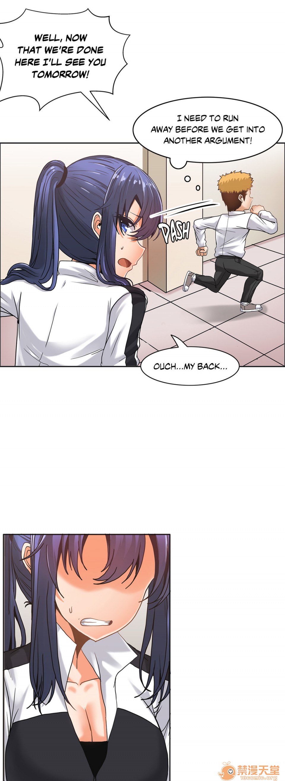 The Girl That Wet the Wall[h漫]韩漫全集-The Girl That Wet the Wall-第5話 5 无删减无遮挡章节图片 
