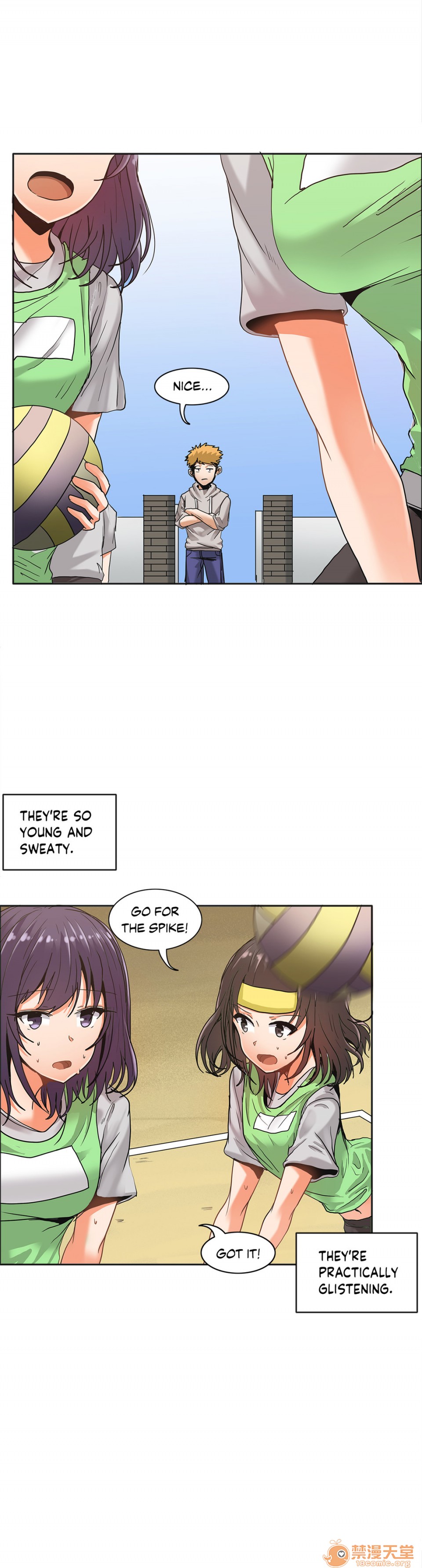 The Girl That Wet the Wall[h漫]韩漫全集-The Girl That Wet the Wall-第5話 5 无删减无遮挡章节图片 