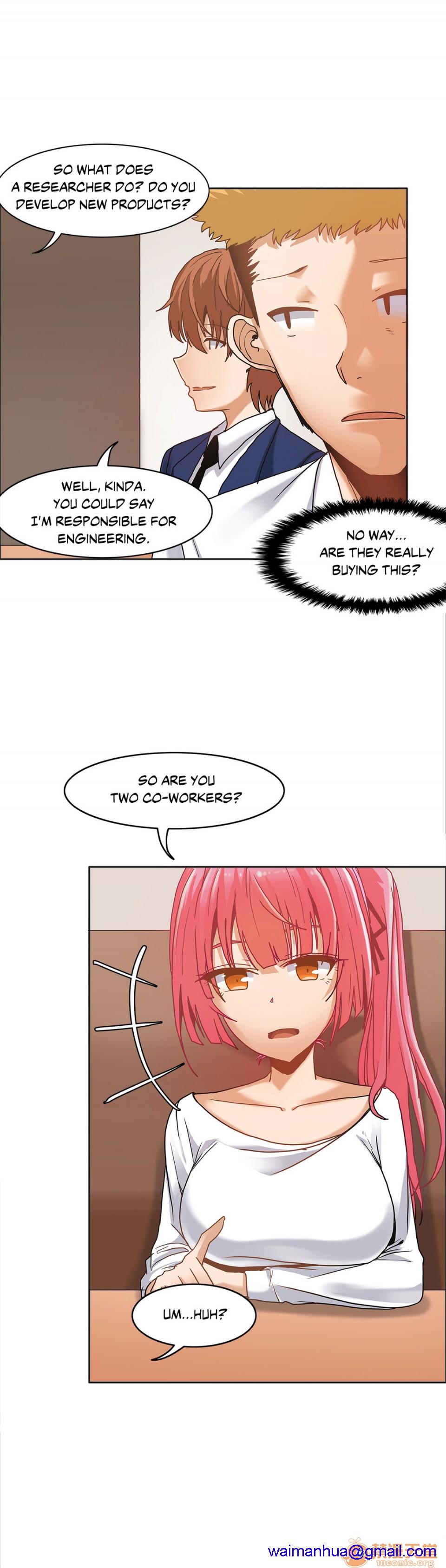 The Girl That Wet the Wall[h漫]韩漫全集-The Girl That Wet the Wall-第5話 5 无删减无遮挡章节图片 