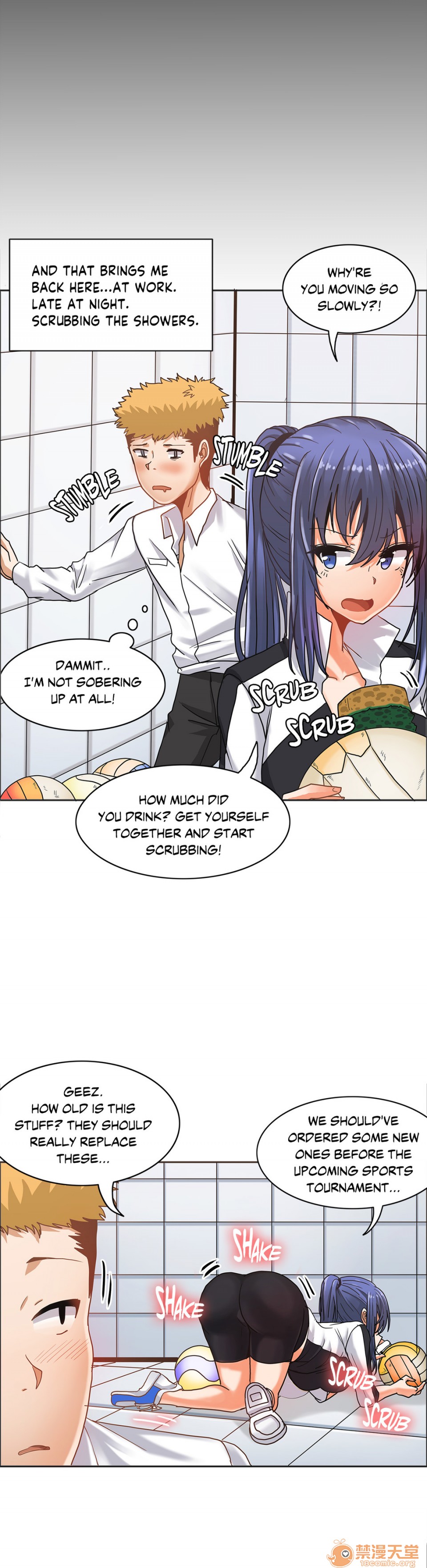 The Girl That Wet the Wall[h漫]韩漫全集-The Girl That Wet the Wall-第5話 5 无删减无遮挡章节图片 