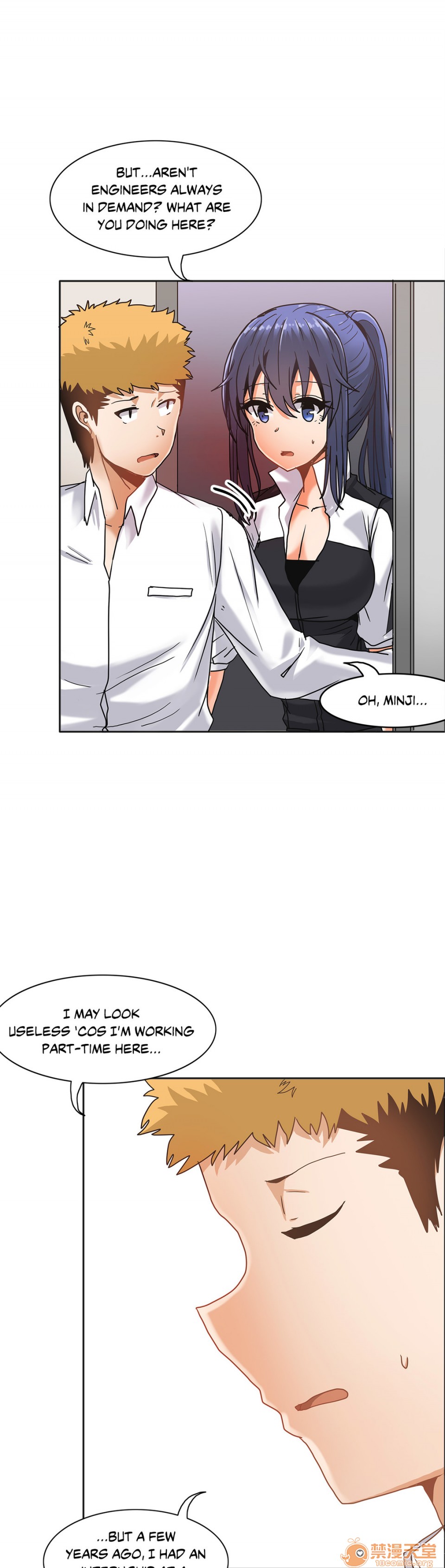 The Girl That Wet the Wall[h漫]韩漫全集-The Girl That Wet the Wall-第5話 5 无删减无遮挡章节图片 