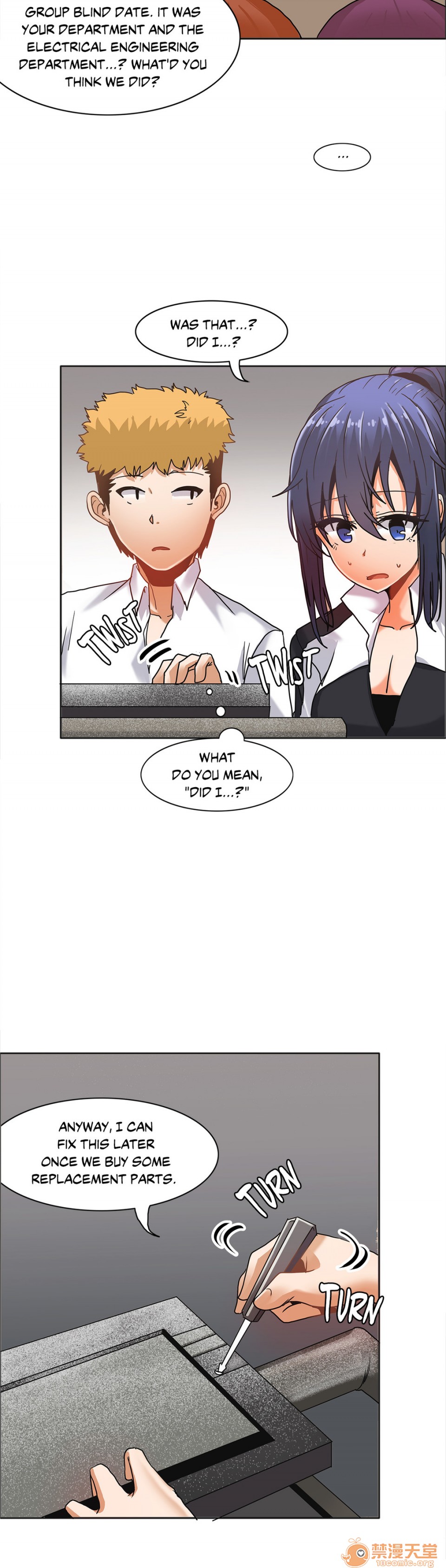 The Girl That Wet the Wall[h漫]韩漫全集-The Girl That Wet the Wall-第5話 5 无删减无遮挡章节图片 