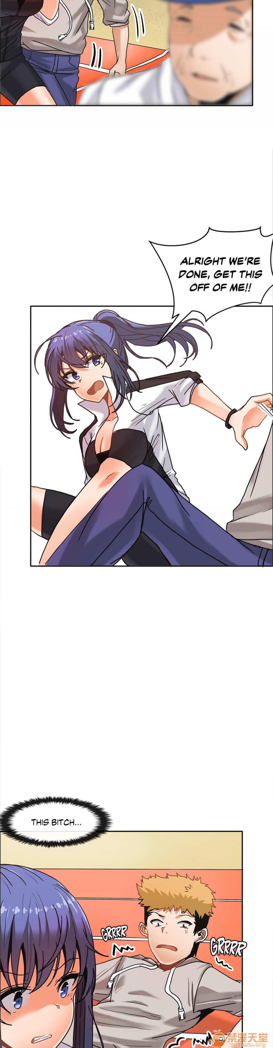 The Girl That Wet the Wall[h漫]韩漫全集-The Girl That Wet the Wall-第6話 6 无删减无遮挡章节图片 