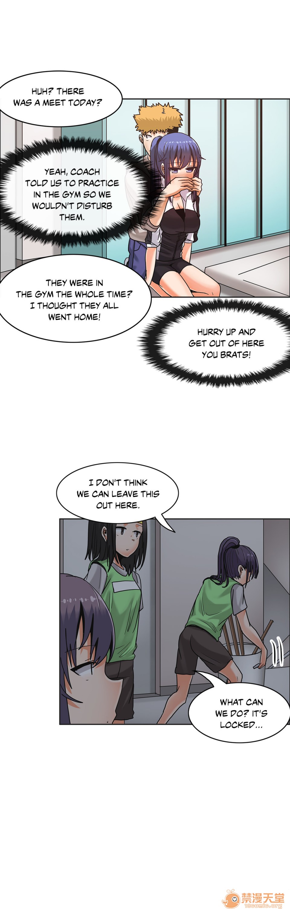 The Girl That Wet the Wall[h漫]韩漫全集-The Girl That Wet the Wall-第6話 6 无删减无遮挡章节图片 