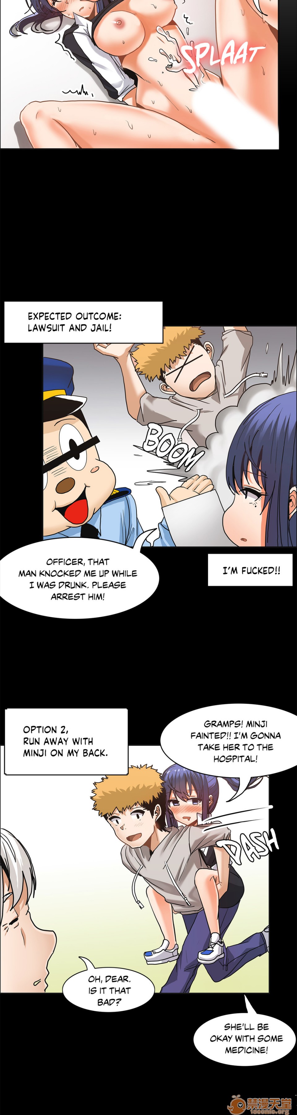 The Girl That Wet the Wall[h漫]韩漫全集-The Girl That Wet the Wall-第6話 6 无删减无遮挡章节图片 