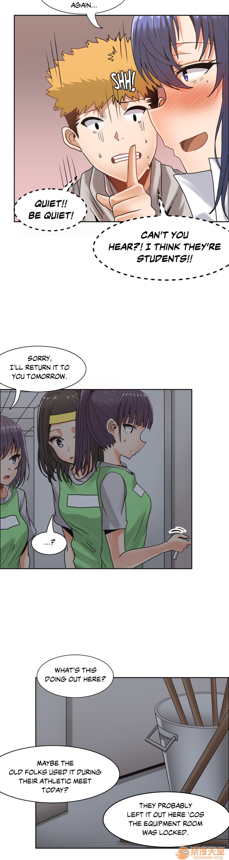 The Girl That Wet the Wall[h漫]韩漫全集-The Girl That Wet the Wall-第6話 6 无删减无遮挡章节图片 