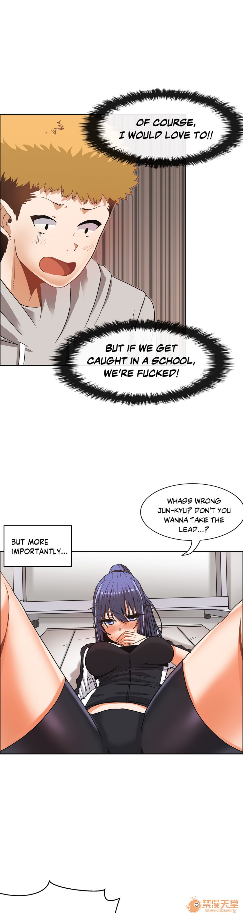 The Girl That Wet the Wall[h漫]韩漫全集-The Girl That Wet the Wall-第6話 6 无删减无遮挡章节图片 