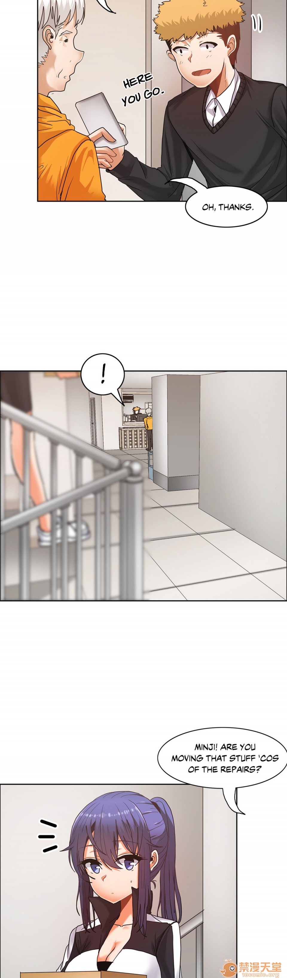 The Girl That Wet the Wall[h漫]韩漫全集-The Girl That Wet the Wall-第7話 7 无删减无遮挡章节图片 