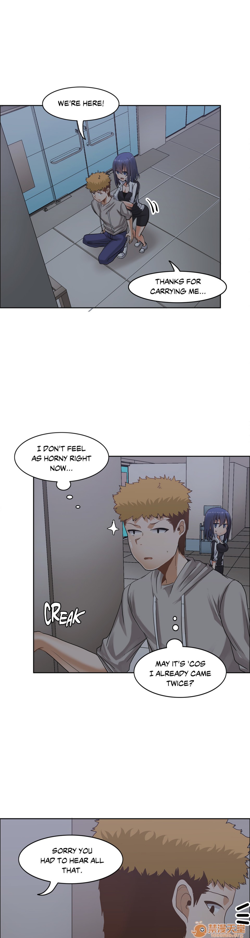 The Girl That Wet the Wall[h漫]韩漫全集-The Girl That Wet the Wall-第7話 7 无删减无遮挡章节图片 