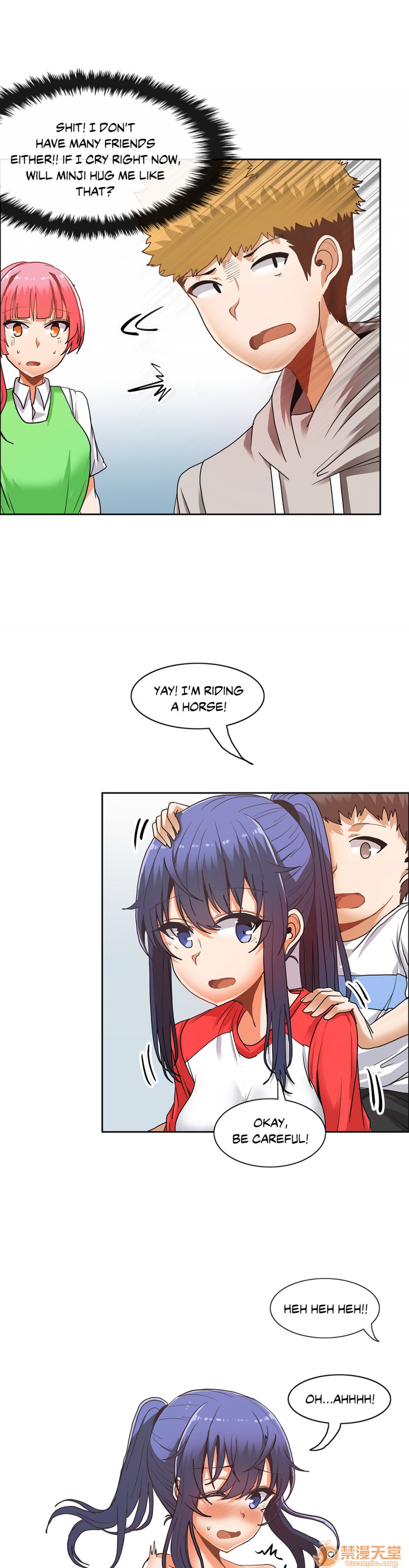 The Girl That Wet the Wall[h漫]韩漫全集-The Girl That Wet the Wall-第8話 8 无删减无遮挡章节图片 