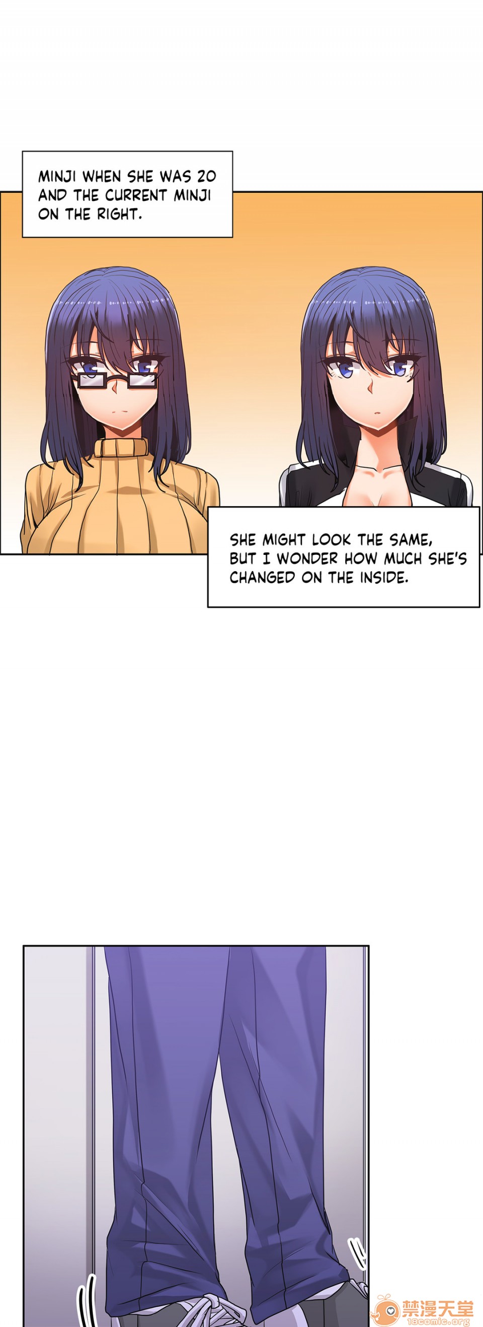 The Girl That Wet the Wall[h漫]韩漫全集-The Girl That Wet the Wall-第8話 8 无删减无遮挡章节图片 